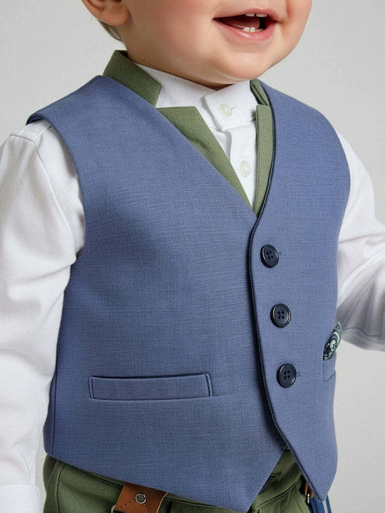 Kids Summer Suit 6 Pieces Blue 100000AG1000443