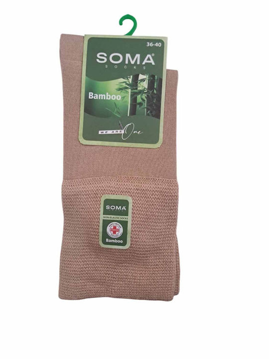 Soma Socks Γυναικείες Κάλτσες Γκρενά