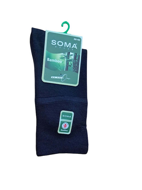 Soma Socks Γυναικείες Κάλτσες Γκρενά