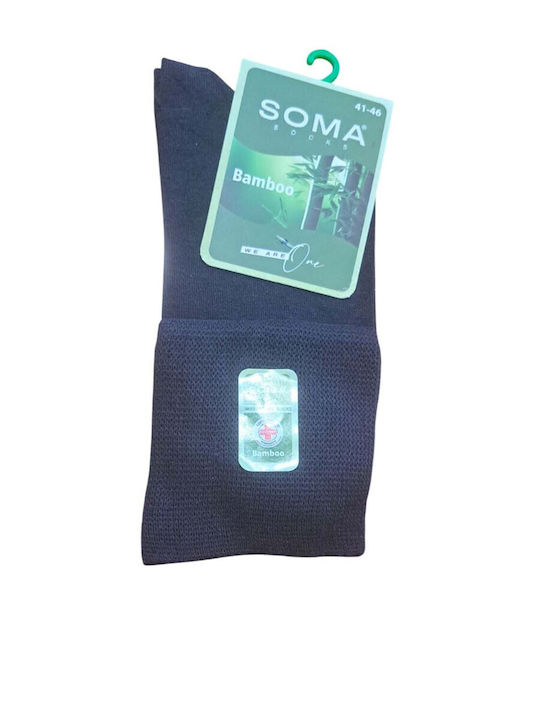 Soma Socks Ανδρικές Κάλτσες Ανθρακί
