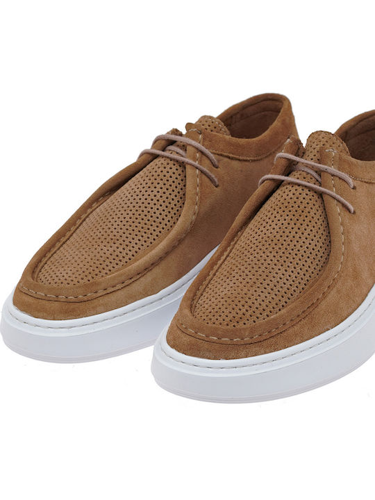 Suede Ανδρικά Casual Παπούτσια Καφέ