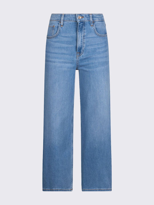 Women's Jean Pants in Wide Leg Style