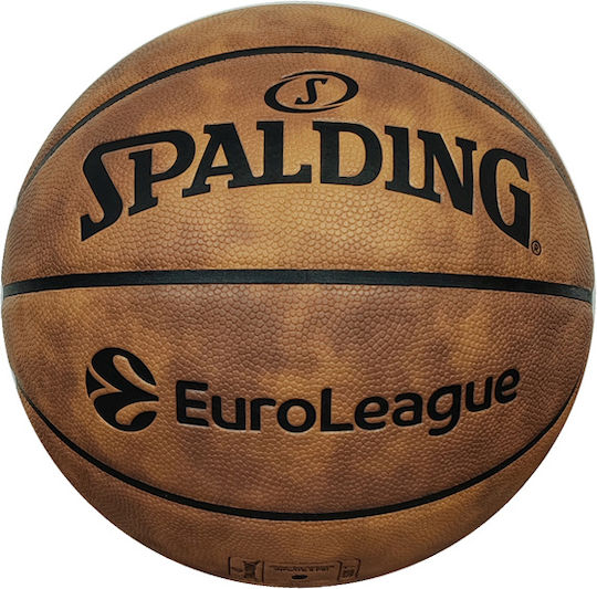 Spalding Antique EuroLeague 2025 Olympiakos B.C. Μπάλα Μπάσκετ Indoor/Outdoor