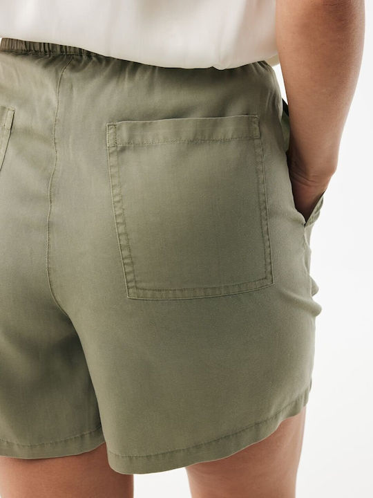 Women's Activewear Shorts Green