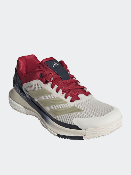 adidas Crazyquick Boost Women's Tennis Shoes White