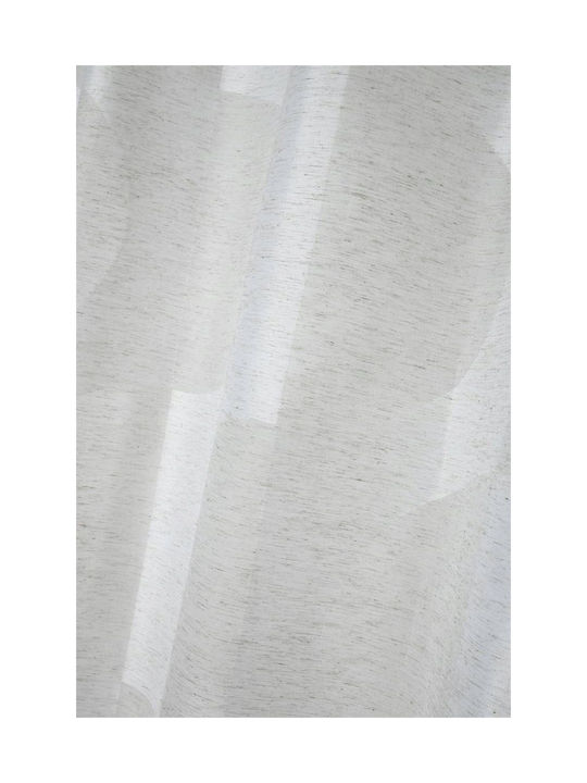 Fabryka Firan Perdea Cu Capse Albă 140x260cm