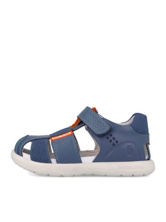 Kindersandalen Anatomisch Blaue