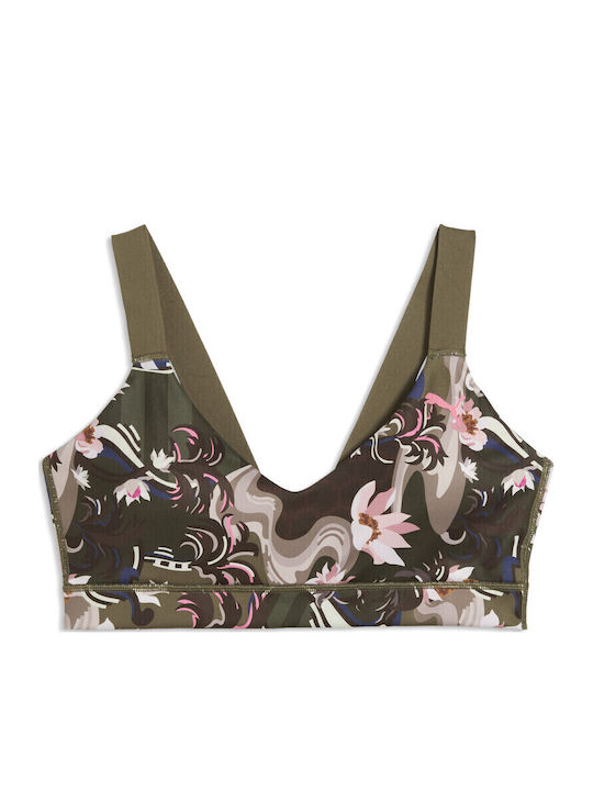 Women's Athletic Sports Bra Green