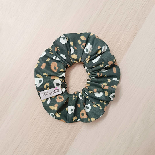 Scrunchie Choco Green