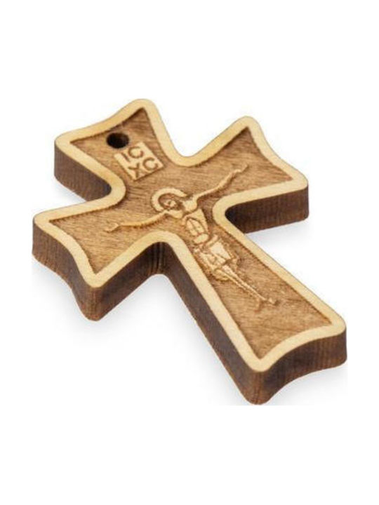 Byzantiner Kreuz mit Kordel