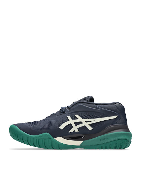 ASICS Gel-resolution X Men's Tennis Shoes for All Courts Blue