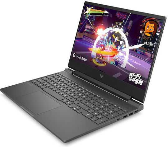 HP Victus 15 -fb3030nn 15.6" IPS FHD 144Hz (Ryzen 5-7535HS/12GB/1TB SSD/GeForce RTX 4050/Fără sistem de operare) (Tastatură International English)