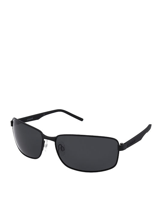Polaroid Herren Sonnenbrillen mit Schwarzem Rahmen und Grauen Polarisiert Gläsern PLD2045/S 807/M9