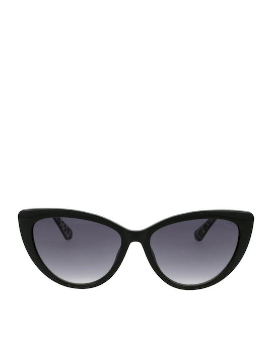 Guess Guess Women's Sunglasses with Black Tartaruga Horn-Rimmed Frame and Grey Gradient Lenses GU5211 01B