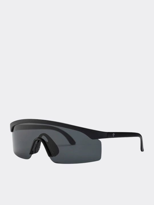 Chpo Unisex Sunglasses with Black Plastic Frame and Black Lens 16134DD
