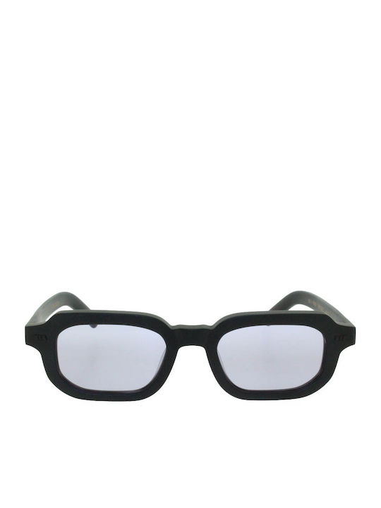 Gast PAI Unisex Sunglasses with Plastic Frame PA05 Matter Black / Purple PA05