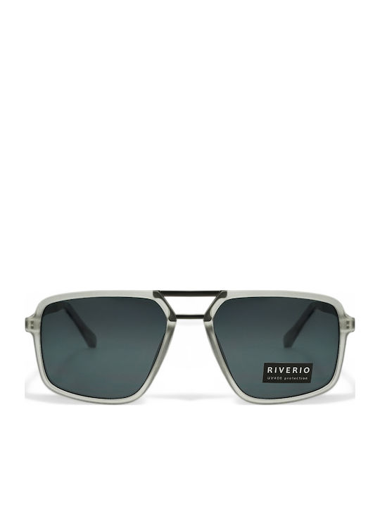 Riverio Men's Sunglasses with Transparent Plastic Frame RV42702