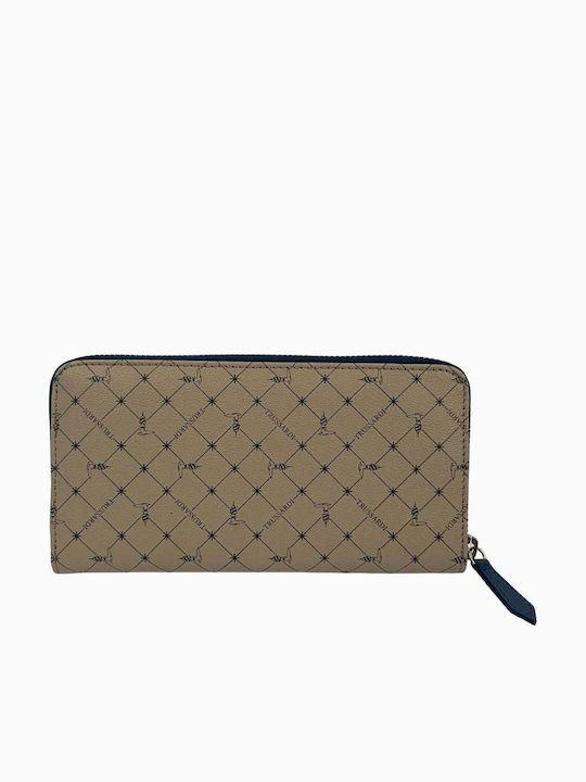 Herrenbrieftasche Braun Leder Set