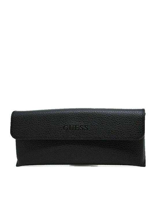 Guess Men's Sunglasses with Black Plastic Frame and Gray Gradient Lens GU00080 01B