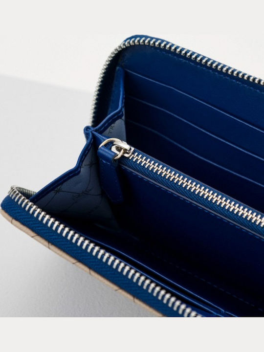 Herrenbrieftasche Braun Leder Set