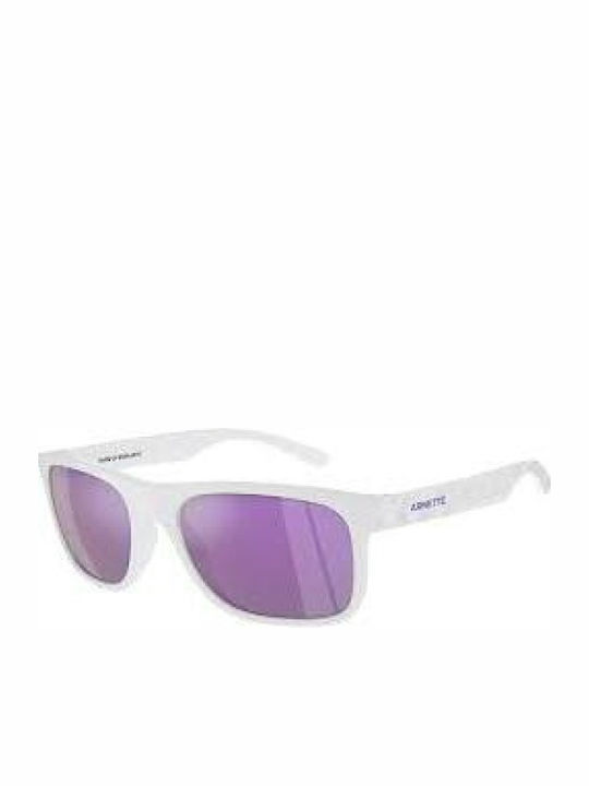 Arnette Unisex Sunglasses with Gray Plastic Frame and Purple Lens AN4341 27794V