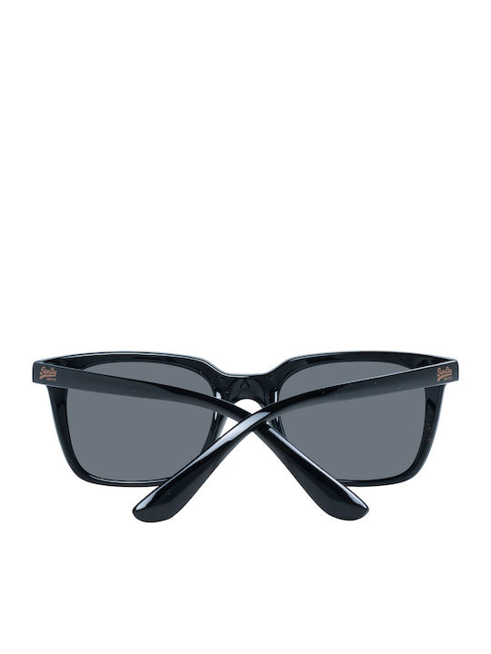 Superdry Haylee Bărbătești Ochelari de soare cu Negru Cadru și Negru Lentilă