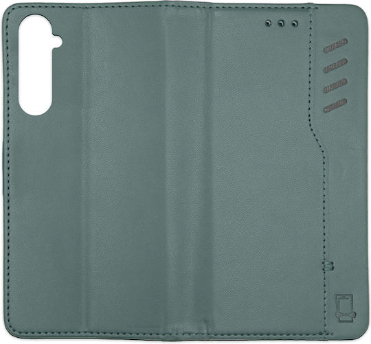 Samsung Galaxy A26 5G Wallet Luxury Dark Green Mobile Phone Case