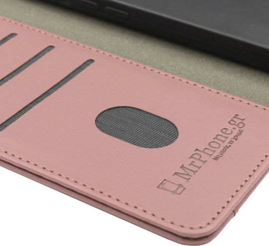 Samsung Galaxy S25 Ultra Wallet Luxury Rose Gold Mobile Phone Case