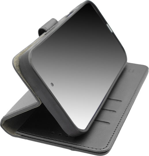 Θήκη Samsung Galaxy A26 5g Wallet Luxury Μαύρο
