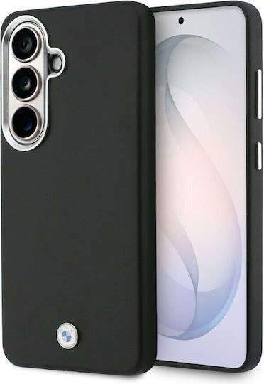 BMW Signature Back Cover Synthetic Leather / Leather Black (Galaxy S26+)