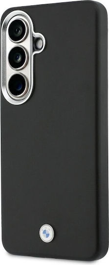BMW Signature Back Cover Synthetic Leather / Leather Black (Galaxy S26+)