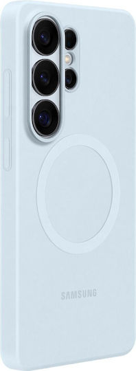 Samsung Magnet Back Cover Σιλικόνης Γαλάζιο (Samsung S26u)