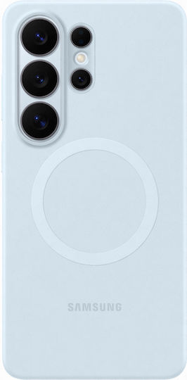 Samsung Magnet Back Cover Σιλικόνης Γαλάζιο (Samsung S26u)