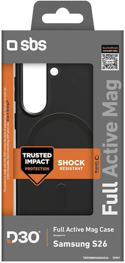 Sbs Full Active Case D3o Samsung Galaxy S26 Magsafe Compatible Black