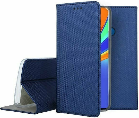 TelForceOne Back Cover Σιλικόνης Σετ με Τζαμάκι Μαγνητικό Navy Μπλε (Honor X7a)
