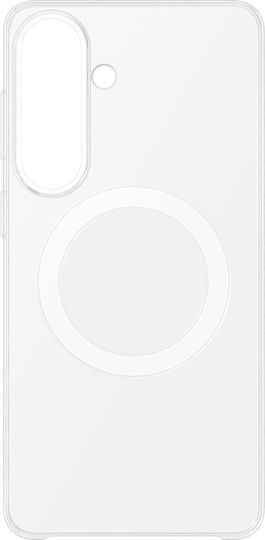 Samsung Klare Magnet Rückseite Kunststoff Transparent für Galaxy S26+