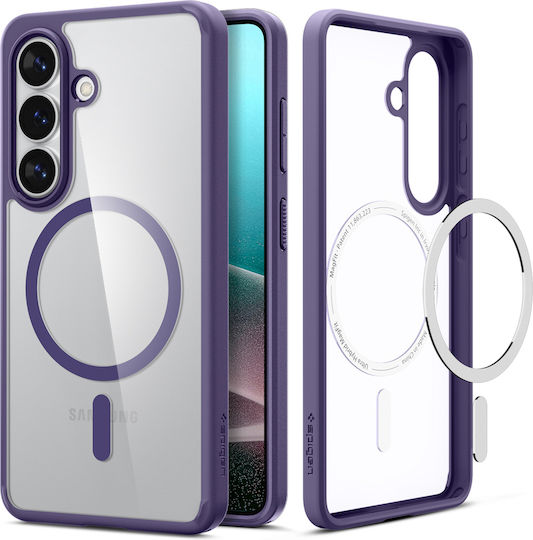 Spigen Ultra Hybrid Mag Back Cover Silicone / Plastic Purple (Galaxy S26)