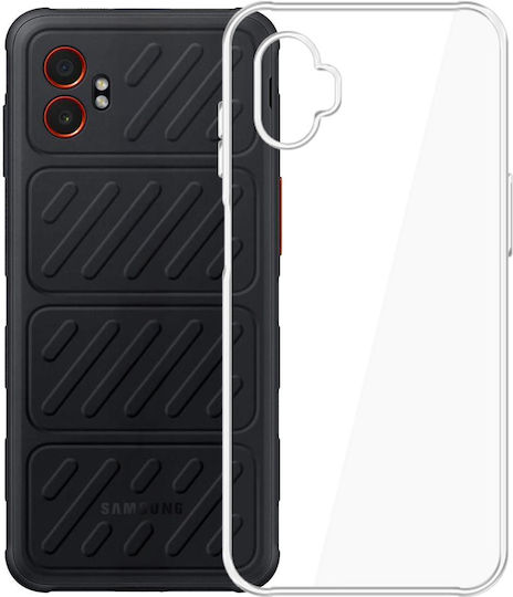 3MK Clear Back Cover Plastic Transparent (Galaxy XCover 7 Pro)