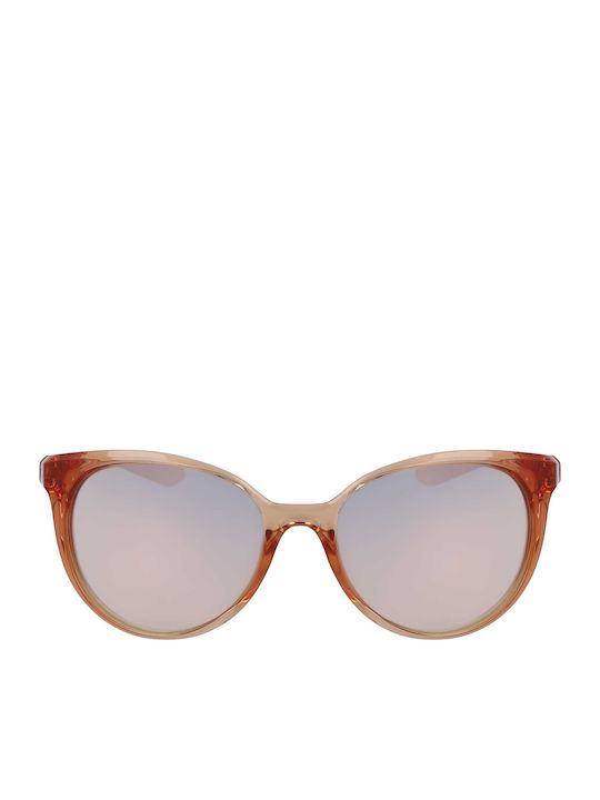 Nike Essence Damen Sonnenbrille mit Rosa Kunststoff Gestell und Rosa Linse CT8229-681
