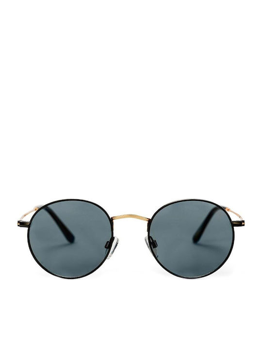 Chpo Liam Unisex Sunglasses with Metal Frame Gunmetal