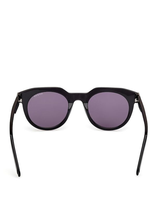 Guess Unisex Γυαλιά Ηλίου με Μαύρο Κοκκάλινο Σκελετό και Γκρι Φακό GU00214 01A