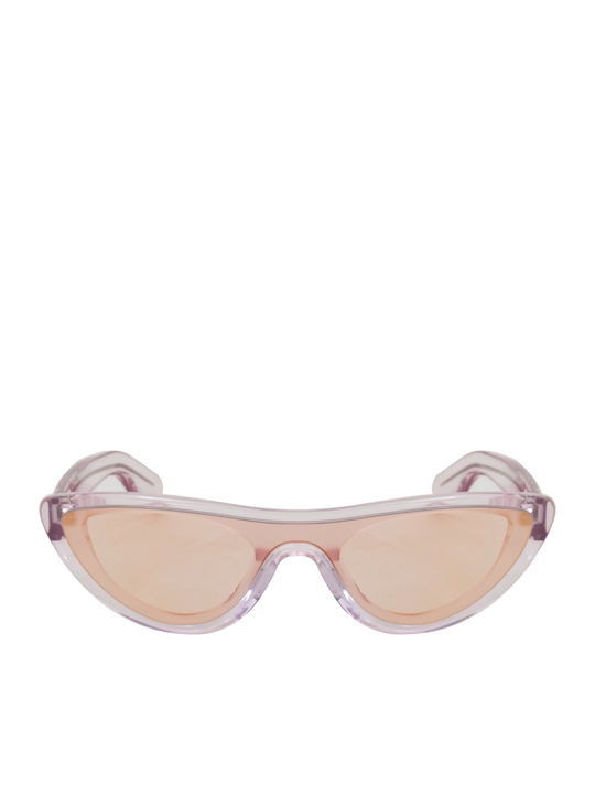 Kenzo Women's Sunglasses with Pink Plastic Frame and Pink Lens KZ40007I 72Z