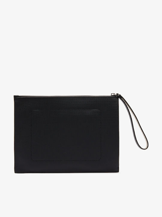 Γυναικείο Clutch Croco Μαύρο