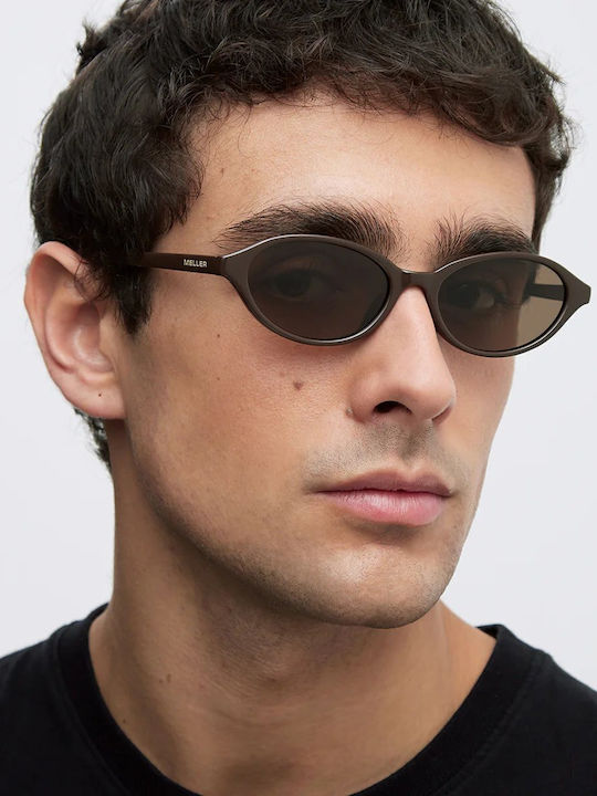 Meller IFU Unisex Sonnenbrillen mit Braunen Rahmen IFU-CHOCOLATEKAKAO
