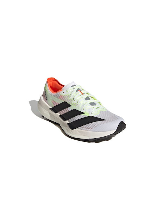 Terrex Agravic Speed Men's Sport Shoes Trail Running Cloud White