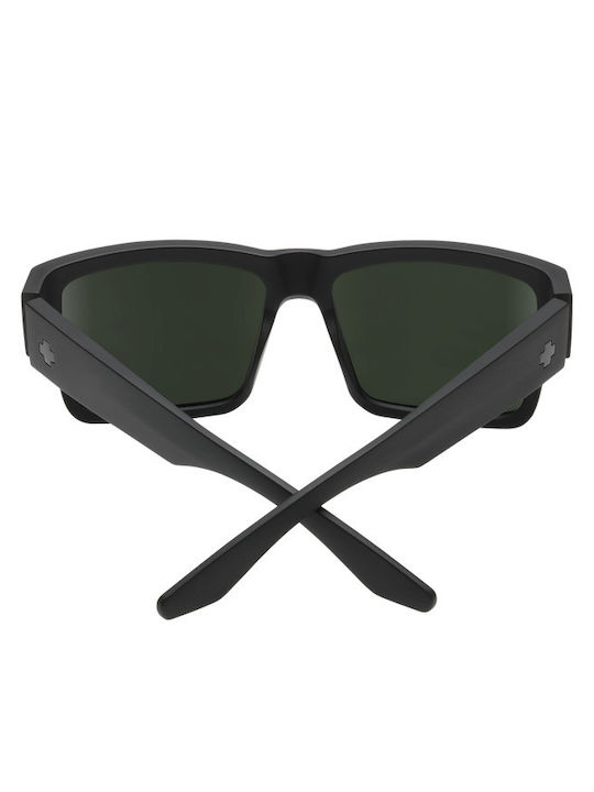 Spy Bărbătești Ochelari de soare cu Negru Cadru și Verde Polarized Lentilă 673180374863