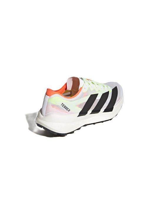 Terrex Agravic Speed Men's Sport Shoes Trail Running Cloud White