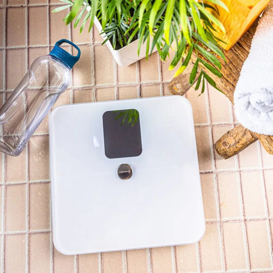 Klausberg Smart Cântar de Baie 180kg cu Bluetooth Alb KB-7941