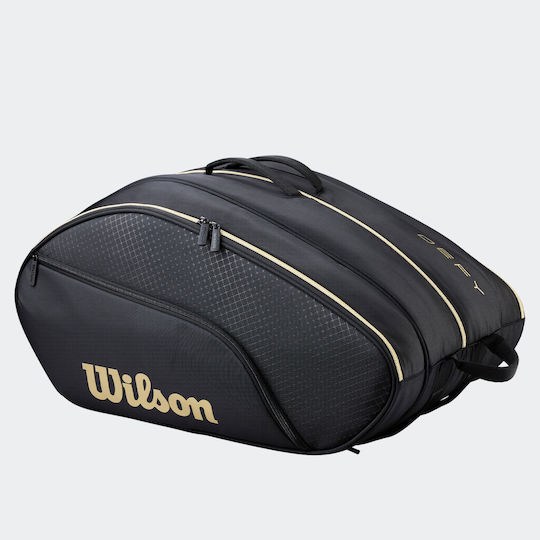 Wilson Калъф Padel Черен