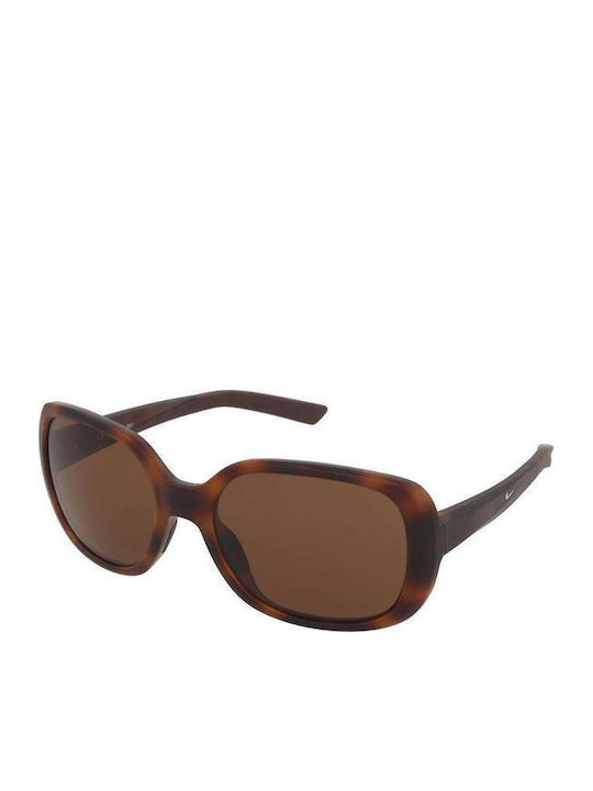 Nike Audacious Unisex Sunglasses with Brown Frame and Brown Lens